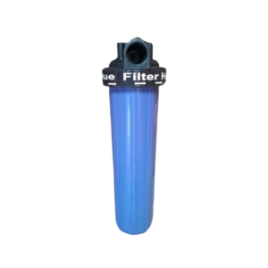 Mini RO Plant Iron Guard – Blue Color | Iron Removal Filter for RO/Water Purifier | Rust & Bad Taste Remover