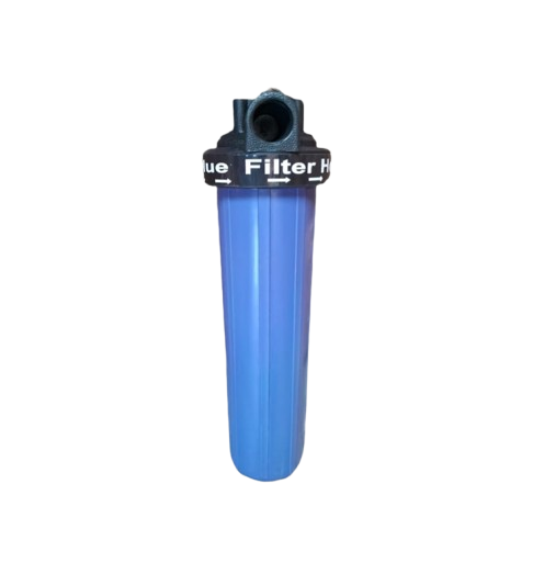 Mini RO Plant Iron Guard – Blue Color | Iron Removal Filter for RO/Water Purifier | Rust & Bad Taste Remover