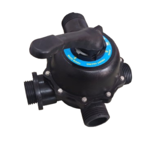 Multiport Valve for Water Filter / Sand Filter | Manual 6-Way Control Valve for RO & Water Treatment Plant